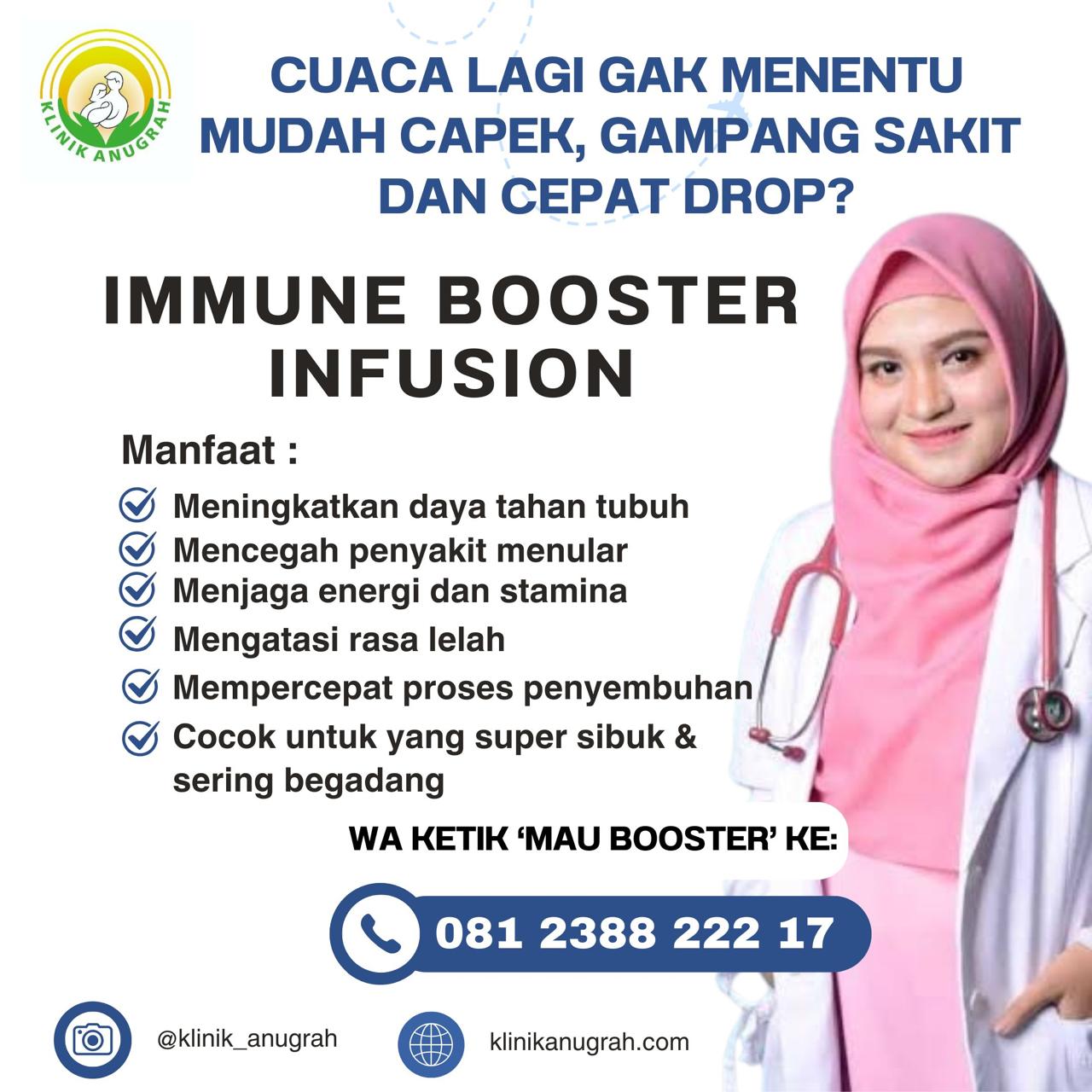 Immune Booster Infusion
