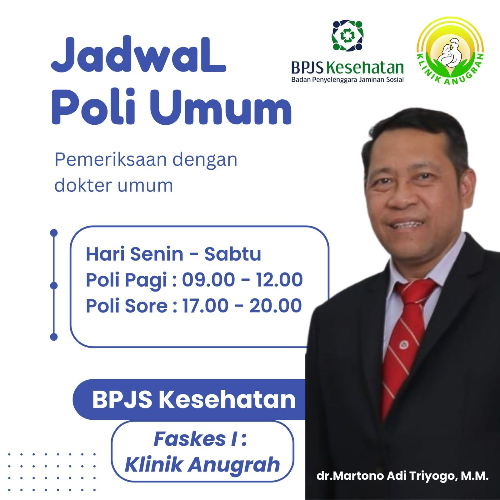 Jadwal Poli Umum
