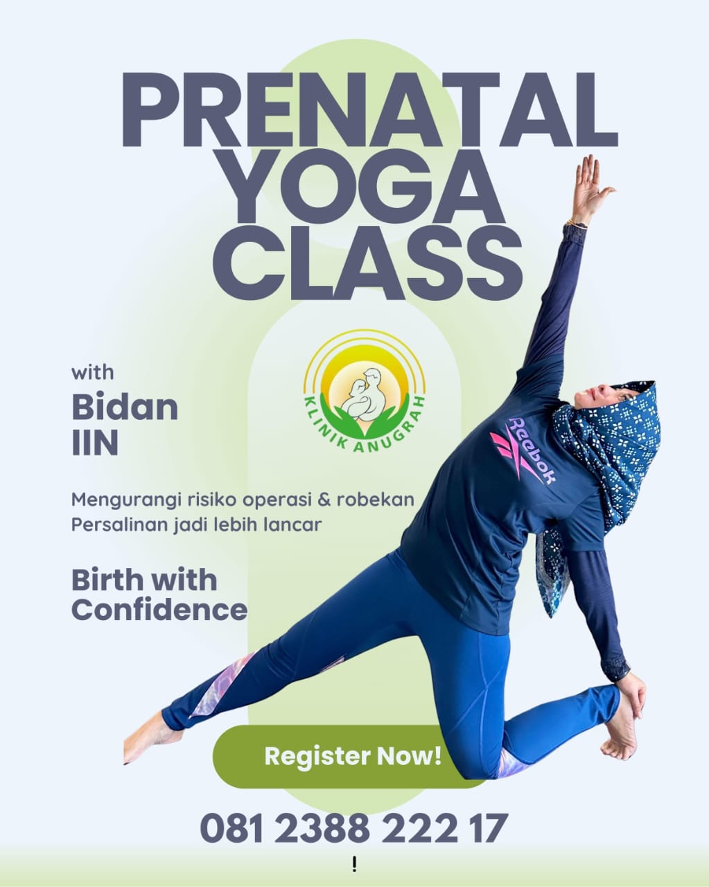 Prenatal Yoga Class
